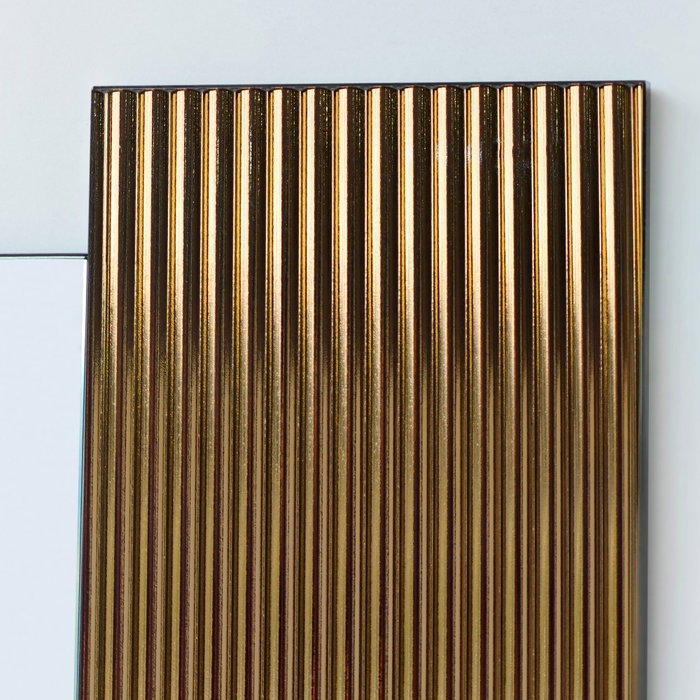 Hanah Home Espejo Ecológico Flotal-E Bronce y Natural Hanah Home Espejo Ecológico Flotal-E Bronce y Natural